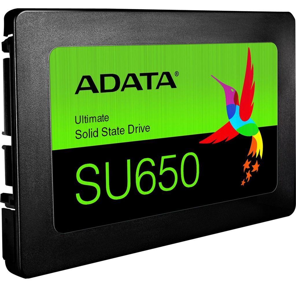 ADATA Ultimate SU650 480 GB, SSD, (SATA 6 Gb/s, 2,5")