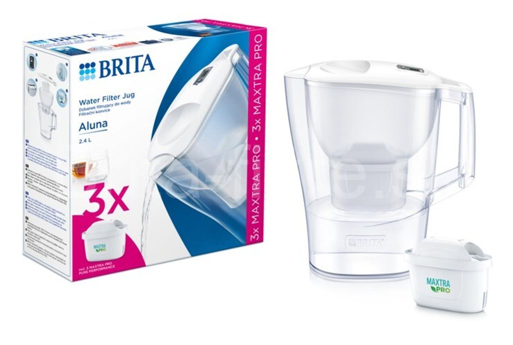 BRITA 1052801, Filtre à eau à poser, 2,4 l, blanc Image du produit 