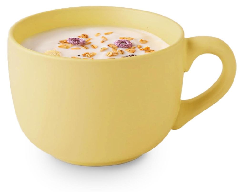 Omgoods - Grande tasse de 700 ml avec cuillère et anse Image du produit 