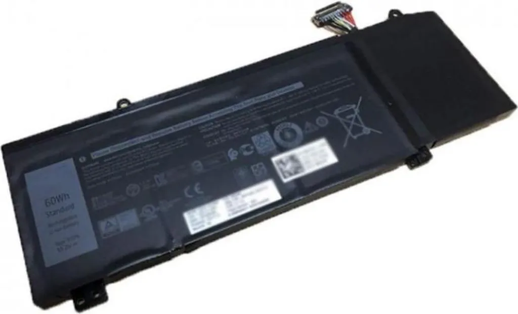 Batterie Dell HYWXJ 60Wh 4 Cellules pour PC Portable Latitude et Precision