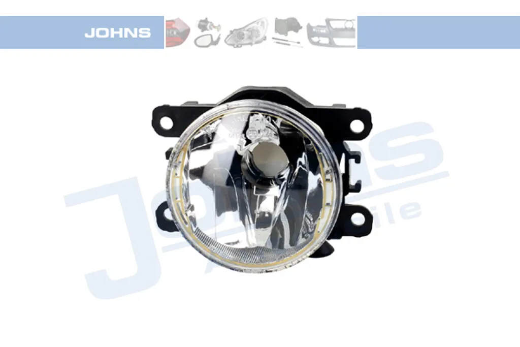 Phare anti-brouillard réversible Johns H16 pour Dacia Lodgy 03/12-