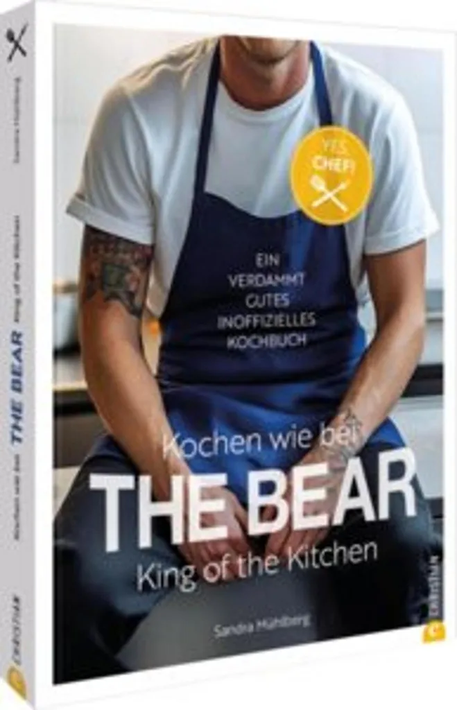 Tablier King of the Kitchen : l'équipement cuisine inspiré par The Bear