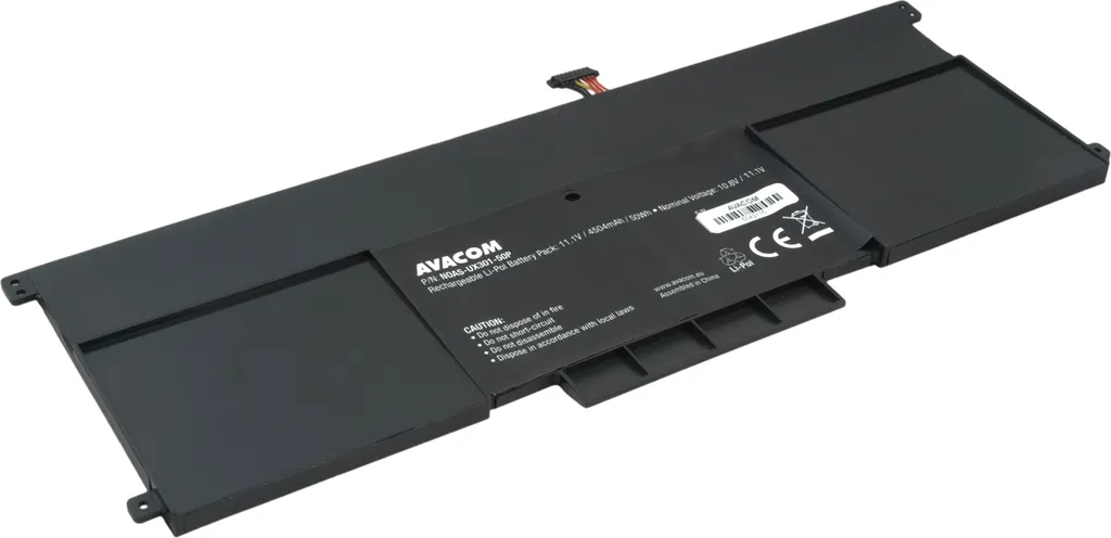 Batteria AVACOM per Asus Zenbook UX301LA Li-Pol 11,1V 4504mAh 50Wh