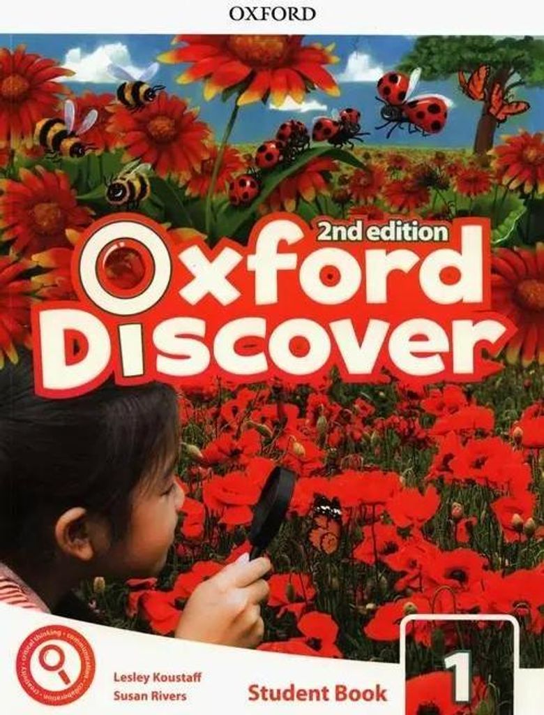 Oxford Discover 1 SB w.2020