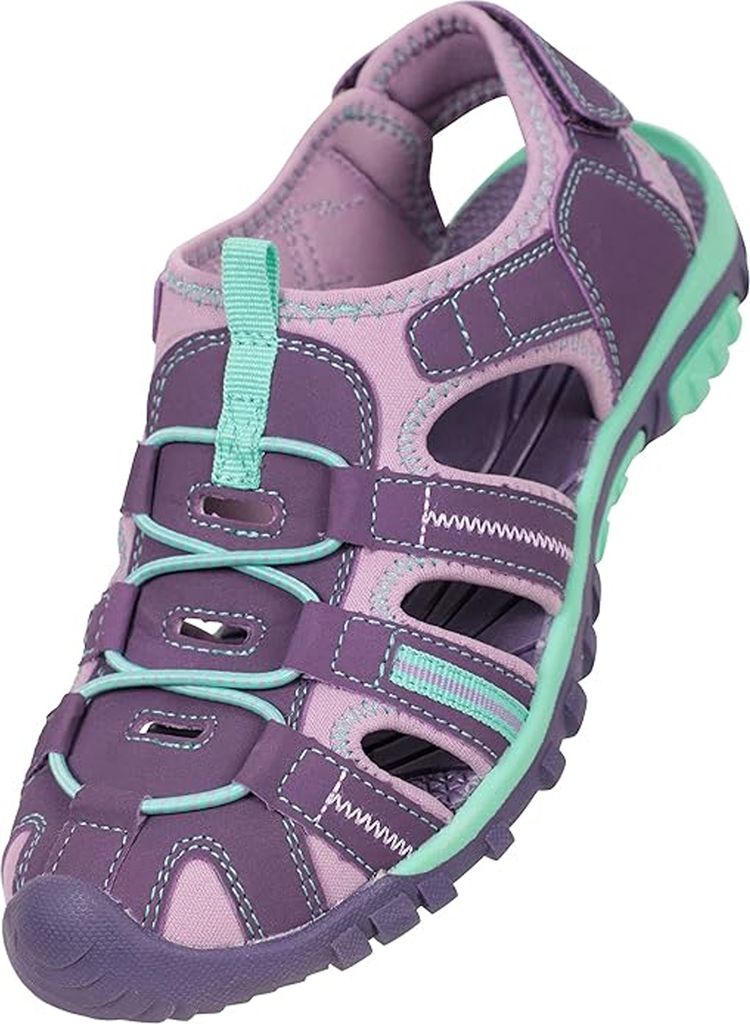 Mountain Warehouse - Kinder Sportsandalen "Bay" MW182 (30,5 EU) (Traube)