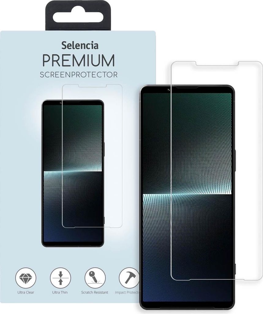 Selencia Protecteur d'écran en verre trempé pour le Sony Image du produit 