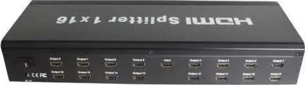 Splitter HDMI professionnel 1 entrée 16 sorties ESTILLO HDSP0116M