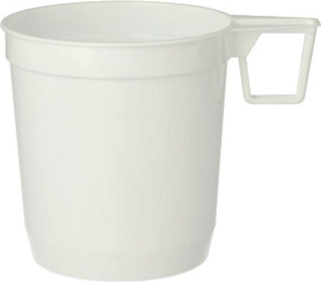 PAPSTAR 12216 40x Einweg-Kaffeetassen Kunststoff Immagine del prodotto 