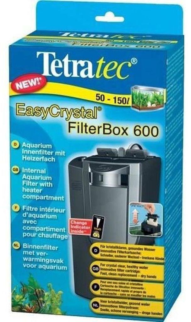 Tetra EasyCrystal FilterBox 600, 50 l, 150 l Produktbild 