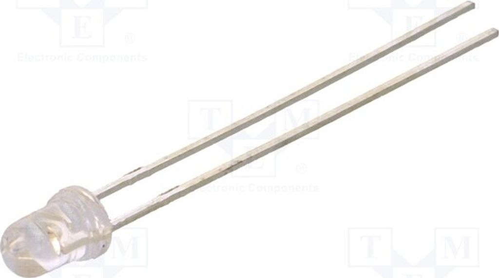 2x LED LTL1CHTGK6 LED Dioden THT 3mm 1500÷5500mcd grün 40° 3mm