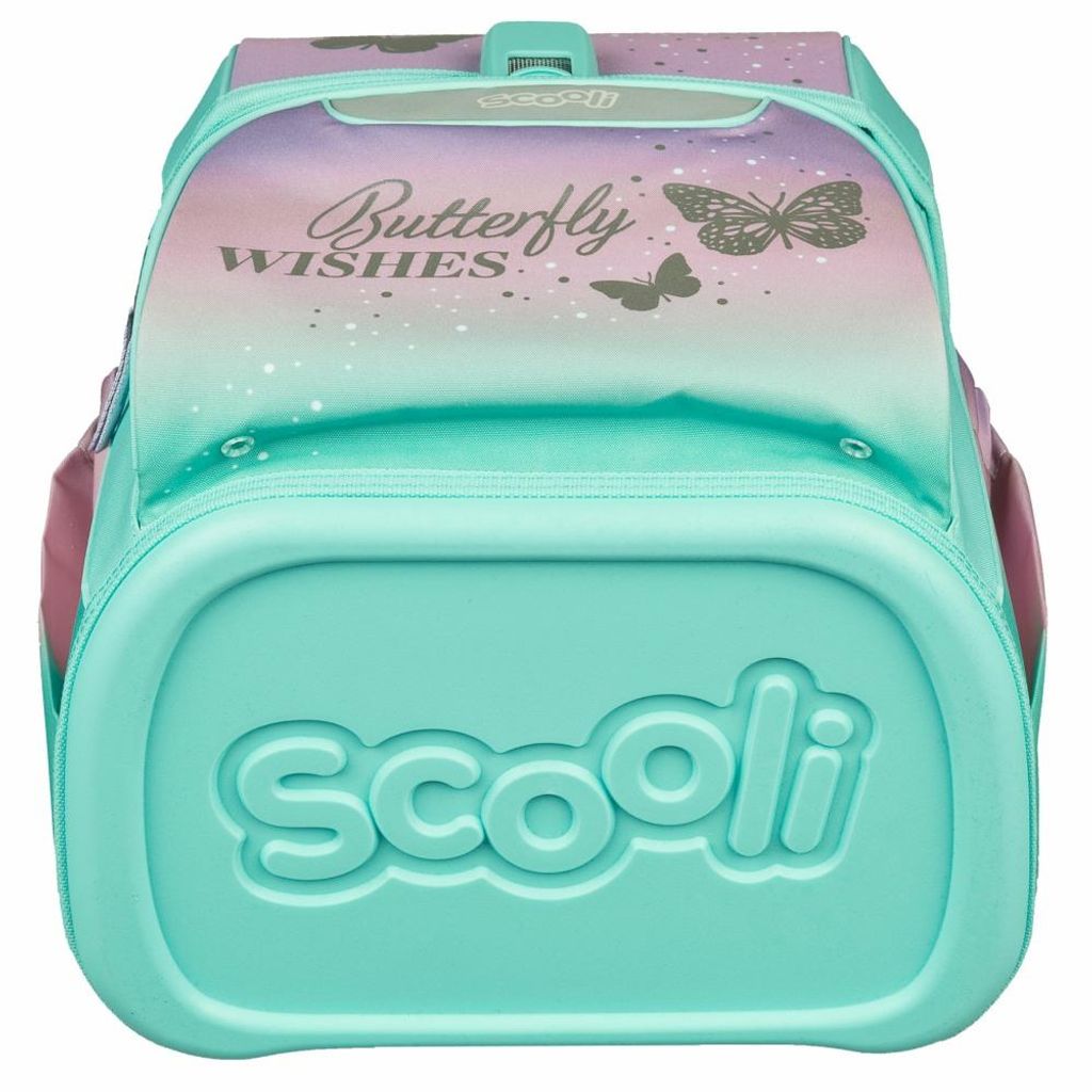 Scooli Schulranzen 1. Klasse Mädchen Butterfly Wishes Produktbild 