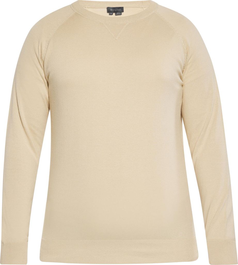 boline herren pullover - beige, L