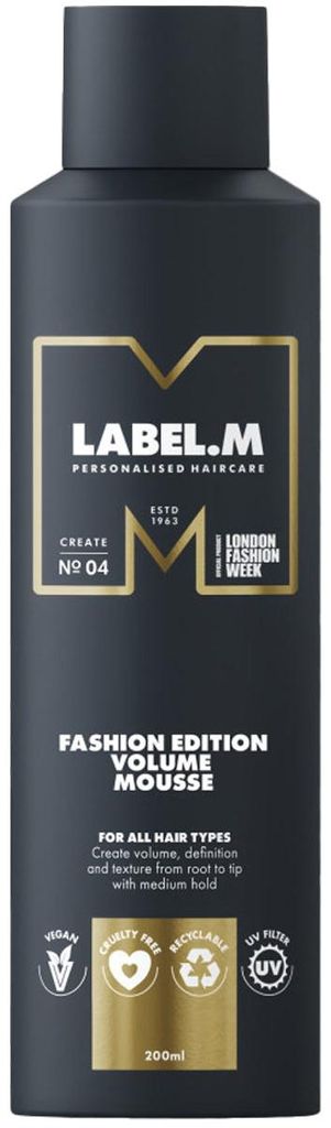 Label.m - Fashion Edition Volume Mousse - 200 ml Productafbeelding 