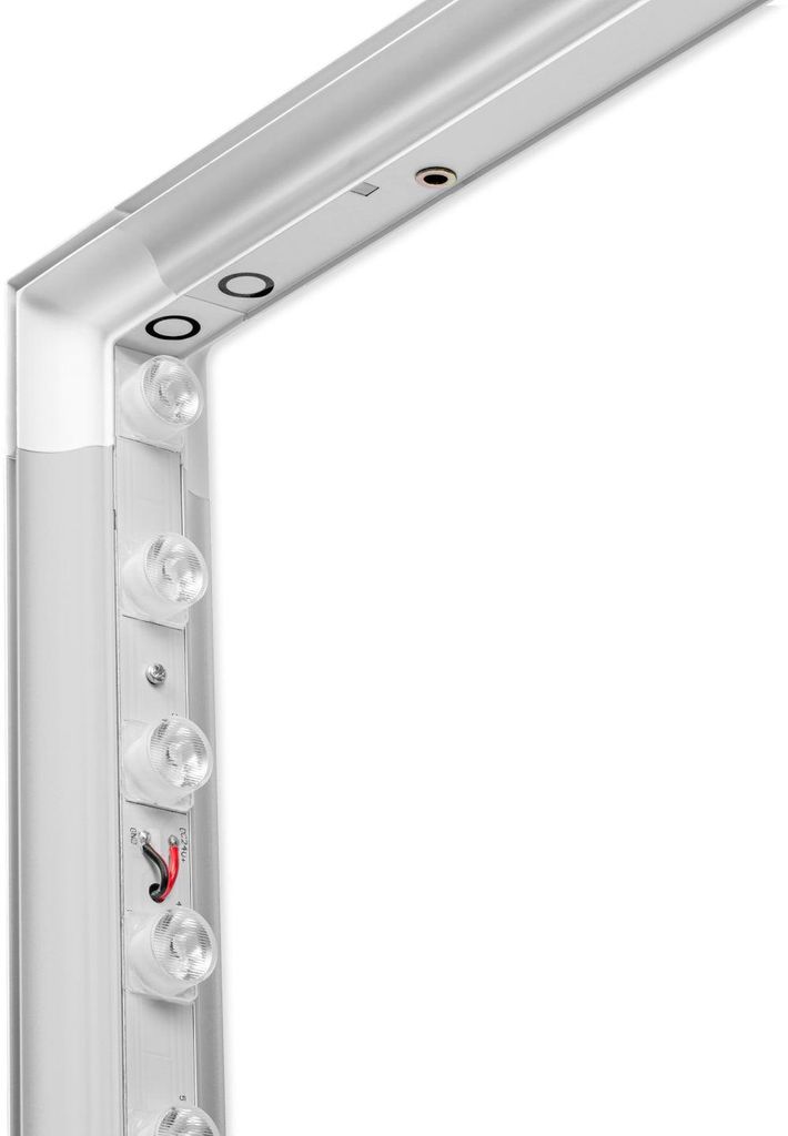 LED BOX Wandrahmen 91,5x91,5