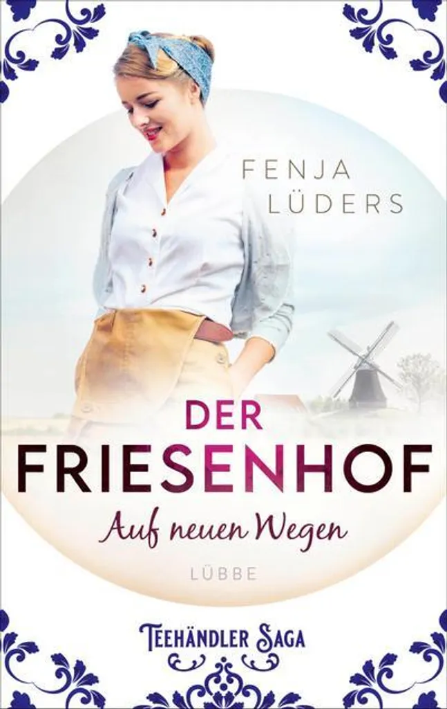 Roman Der Friesenhof livre de poche saga historique allemande