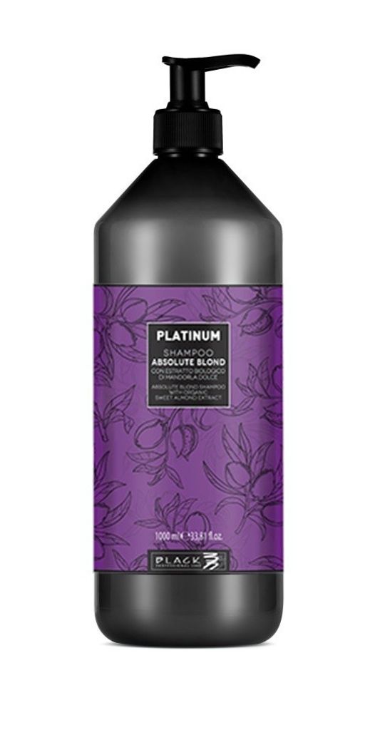Black professional Platinum Absolute blond shampoo 1000ml Obrázek produktu 