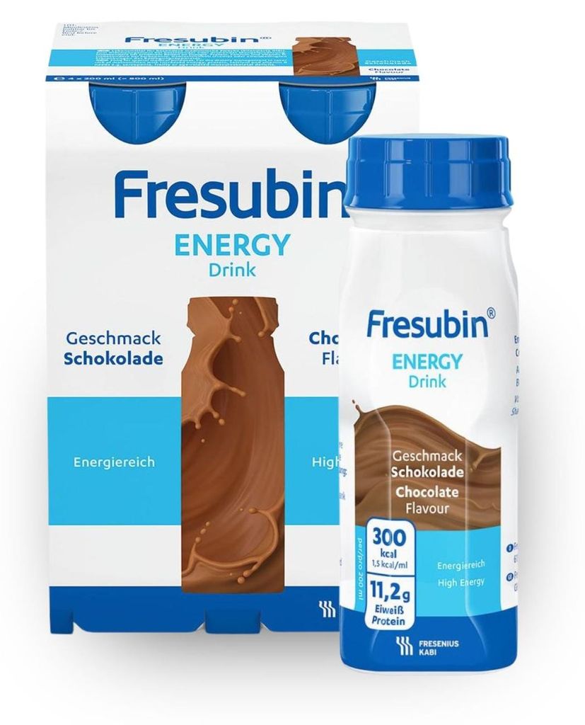 Fresubin Energy Drink Chocolate, 800 ml roztok Obrázok produktu 