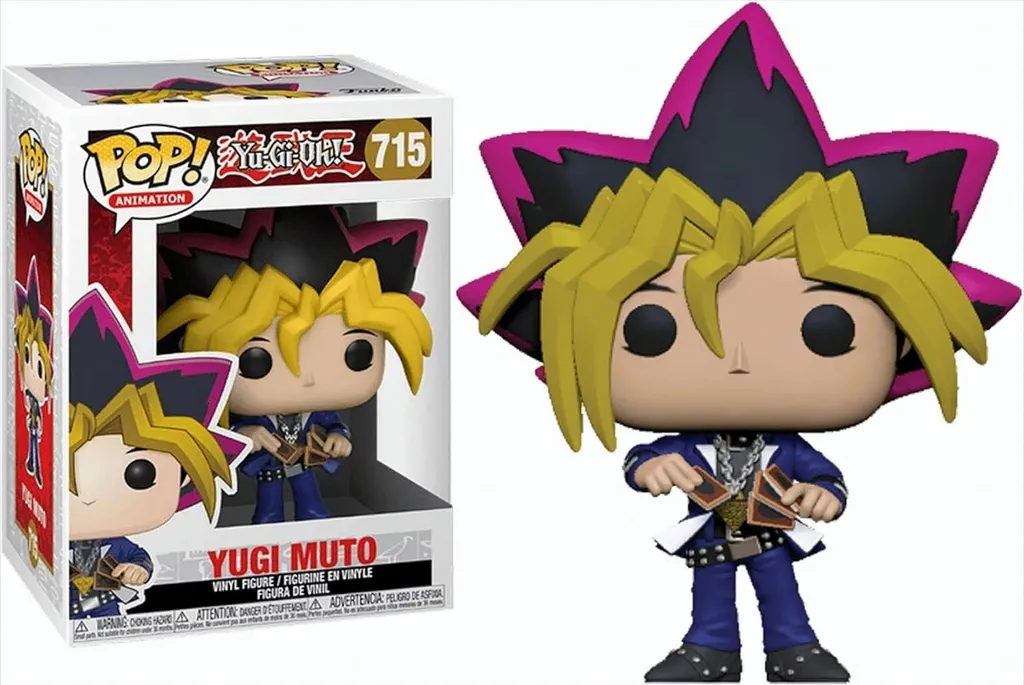 Cadeau Yu-Gi-Oh ! Figurine Yugi Muto 715 Funko Pop pour Collectionneur
