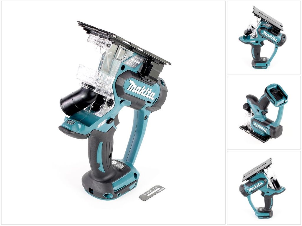 makita DSD180Z Akumulatorowa pilarka do suchej zabudowy Zdjęcie produktu 