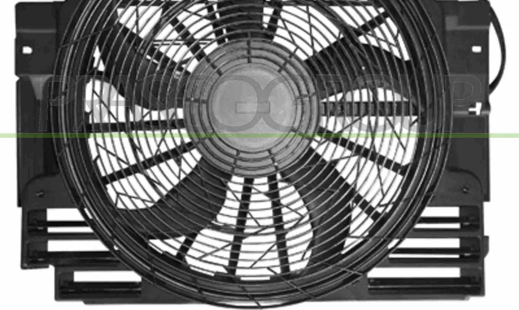 Ventilateur de radiateur pour BMW X5 (E53) - Remplacement OE 64546921381