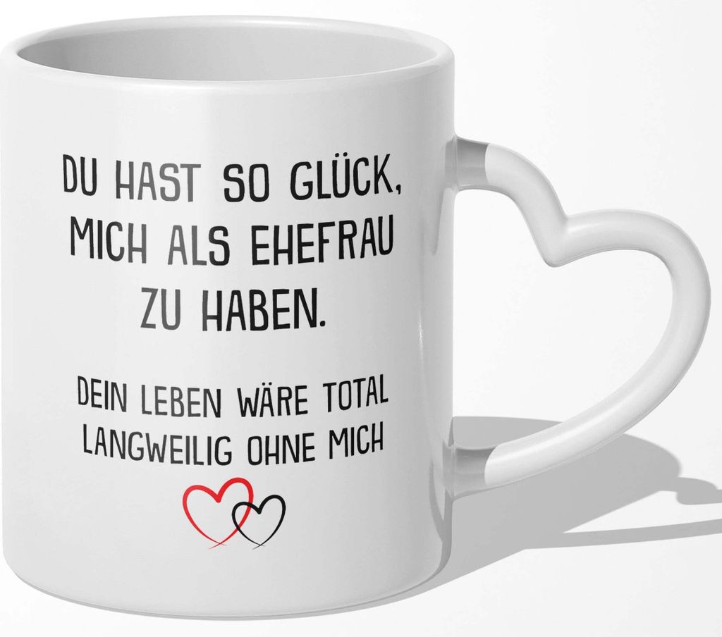 22Feels Ehemann Geschenk Erster Hochzeitstag Kaffeetasse Männer Ehepartner Tasse Valentinstag für Ihn Geburtstag Weihnachten Liebe Hochzeitsjubil...