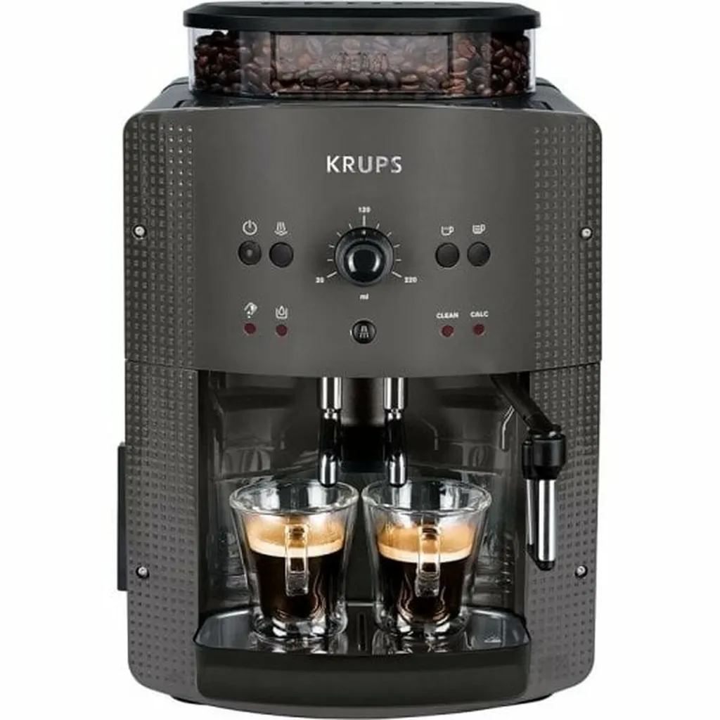 Machine à café Krups EA810B70, robot grains 15 bars noir performant - 2
