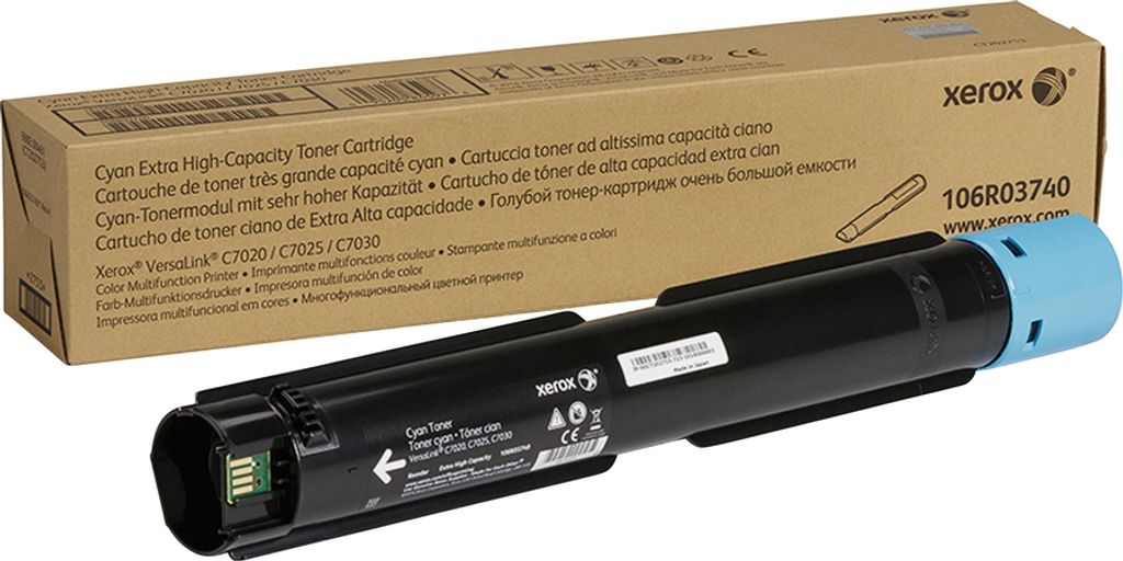 Xerox Extra hoch Kapazität Laserdruck Tonerkartusche - Cyan - 1 Each - Laserdruck - Extra hoch Kapazität - 16500 Seiten - 1er Each