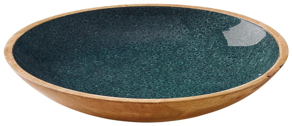 Zassenhaus Schale MINERAL COAL, Mango Ø 35 cm x 6 cm Produktbild 