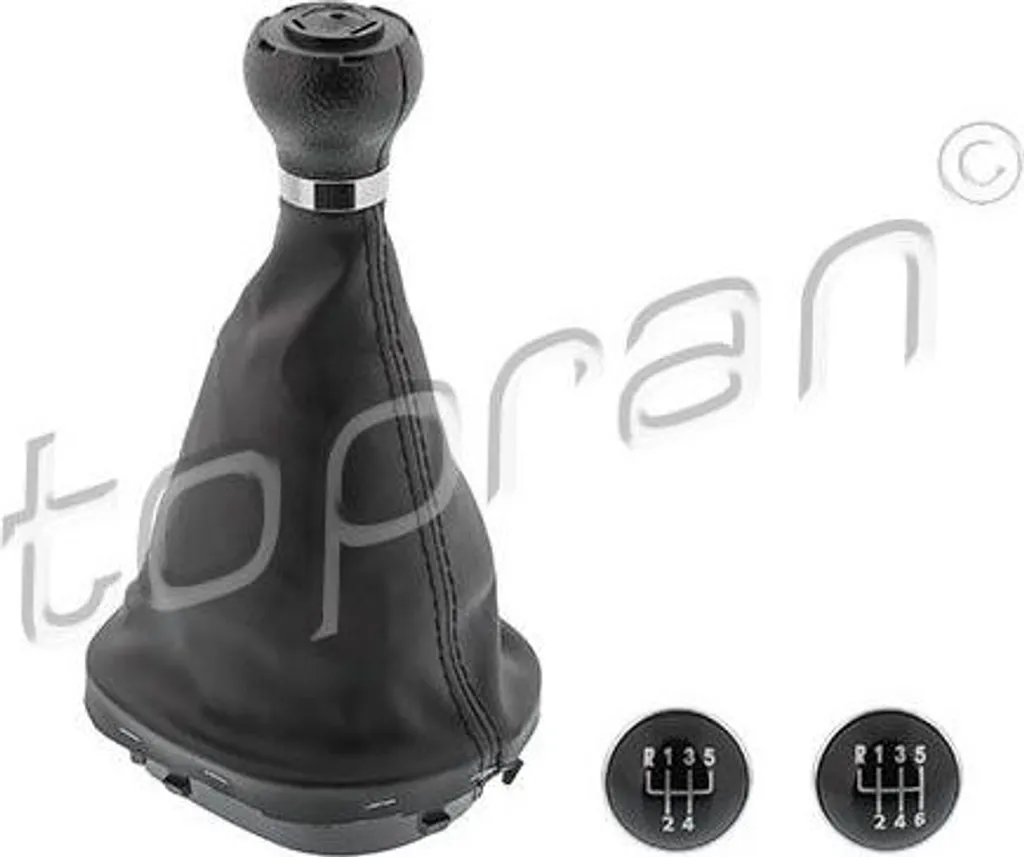 Habillage de Levier de Vitesses OE 1T0711113 Robuste pour Touran
