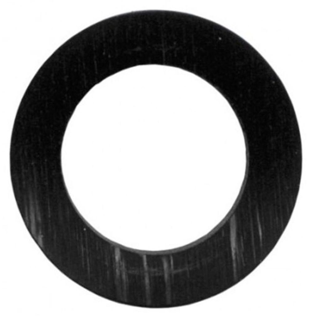 100 x Dichtung, Gummiring, schwarz, weich Produktbild 
