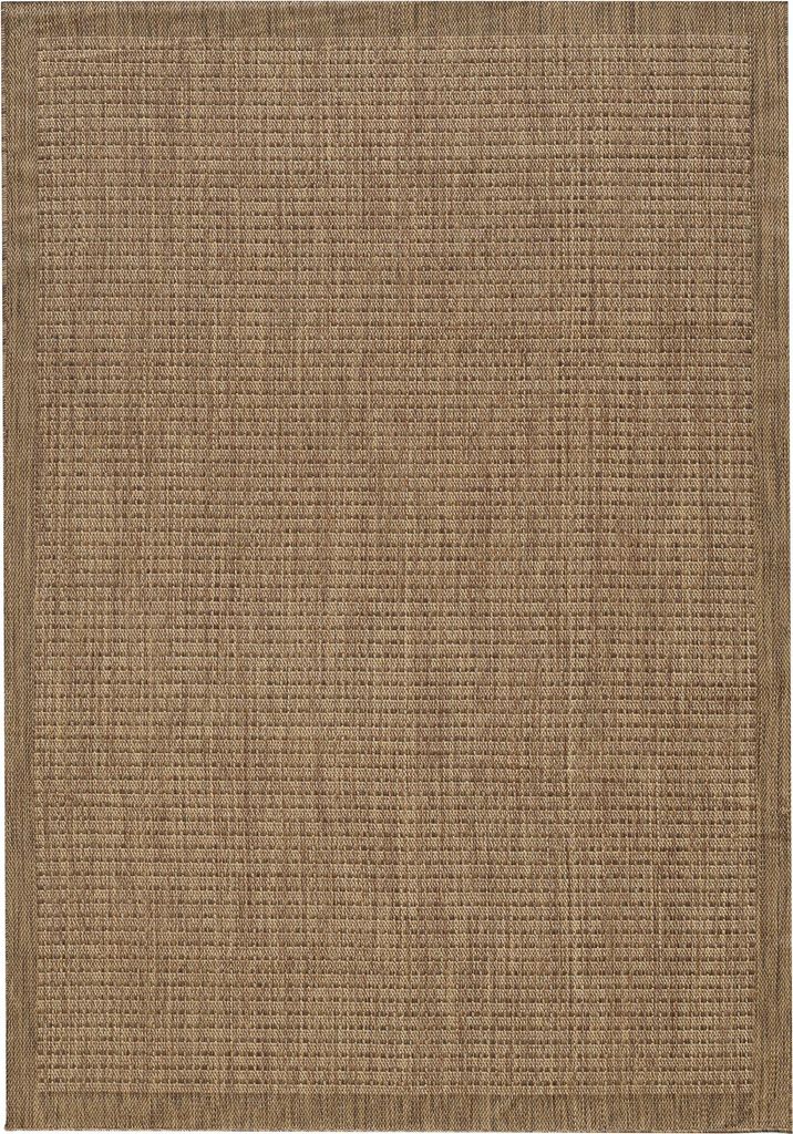 Giza outdoor balkonteppich läufer 80x150cm braun