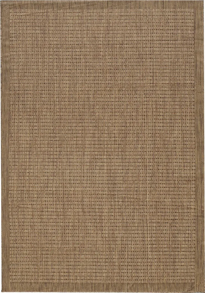 Aménager sa Terrasse avec le Tapis Giza 120x170cm Brun Rectangulaire