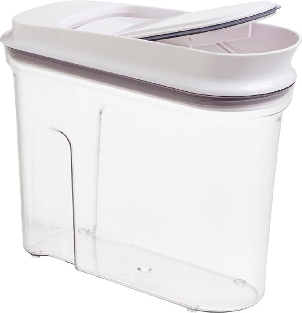 OXO Good Grips POP Müslispender klein (2,3 l) – Vorratsdose mit Deckel für eine luftdichte Aufbewahrung von Müsli und Cerealien