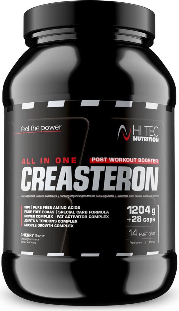 HI TEC Nutrition Creasteron - 1204g + 28 kaps. - All In One Produktbild 