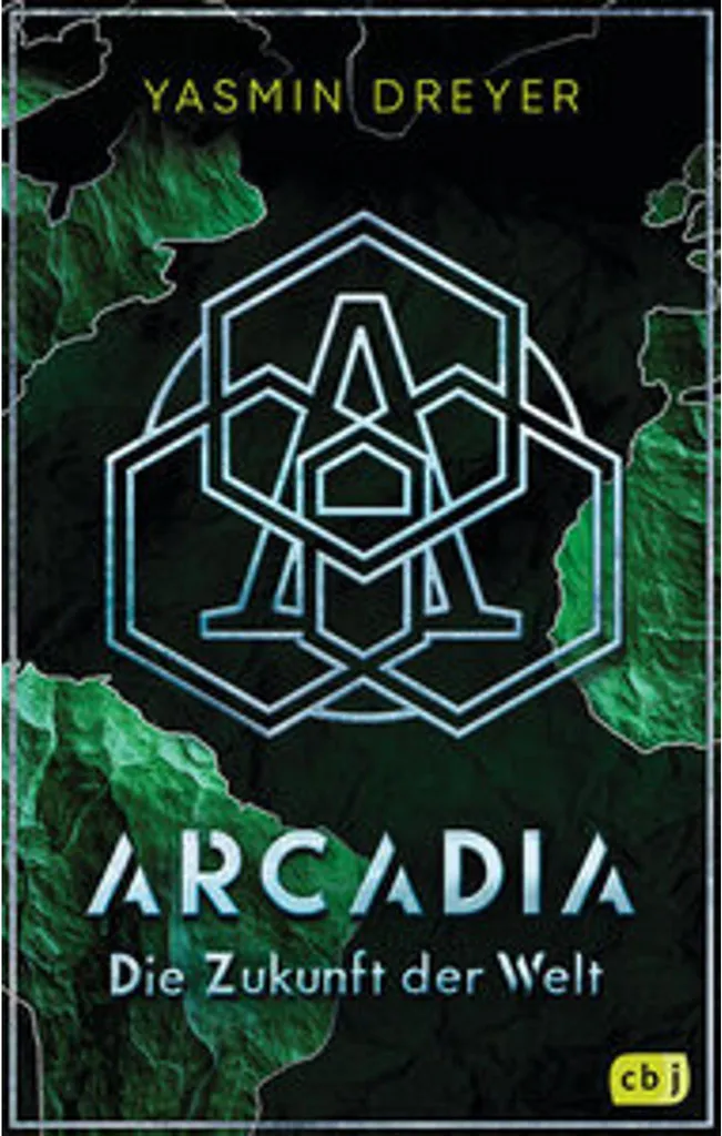 Livre de science-fiction Arcadia - L'avenir du monde : roman d'anticipation