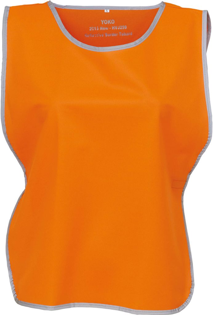 YOKO Hi-Vis Reflective Border Tabard Produktbild 