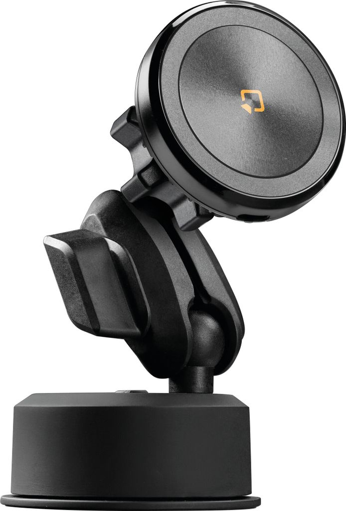 Optiline Mag Orbit Magnetischer Handyhalter mit Saugnapf und kabellosem Laden