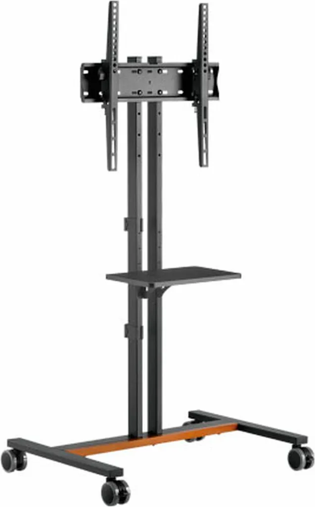 Support TV à roulettes robuste 35 kg TM Electron pour écran 34-55 pouces