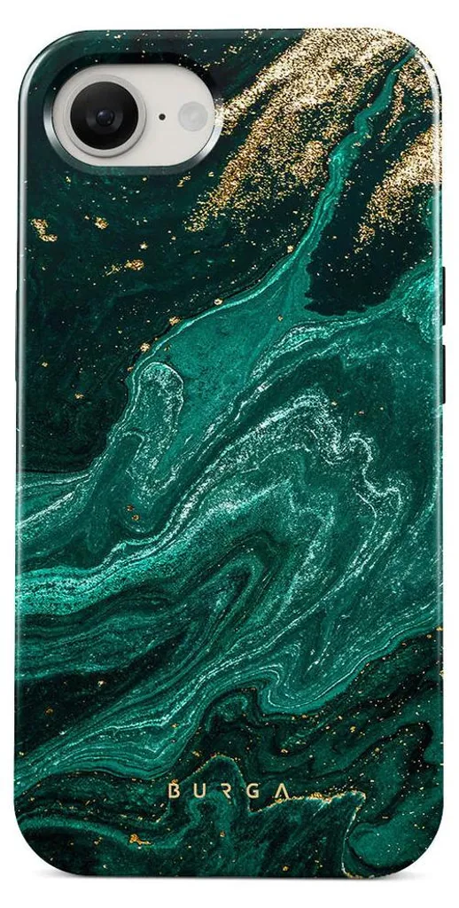 Coque Apple iPhone 16e Burga Tough Emerald Pool - Protection Rigide