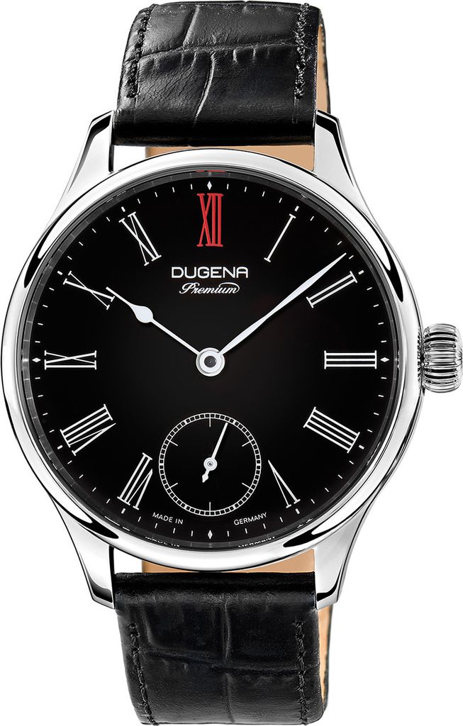 Dugena Herren-Armbanduhr Epsilon 3, Handaufzug, Produktbild 