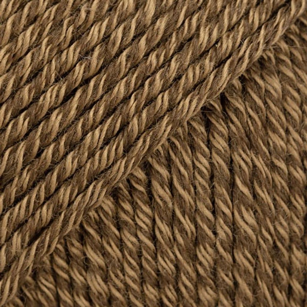 Włóczka Drops Bawełna Merino 39 / ciasto orzechowe Zdjęcie produktu 