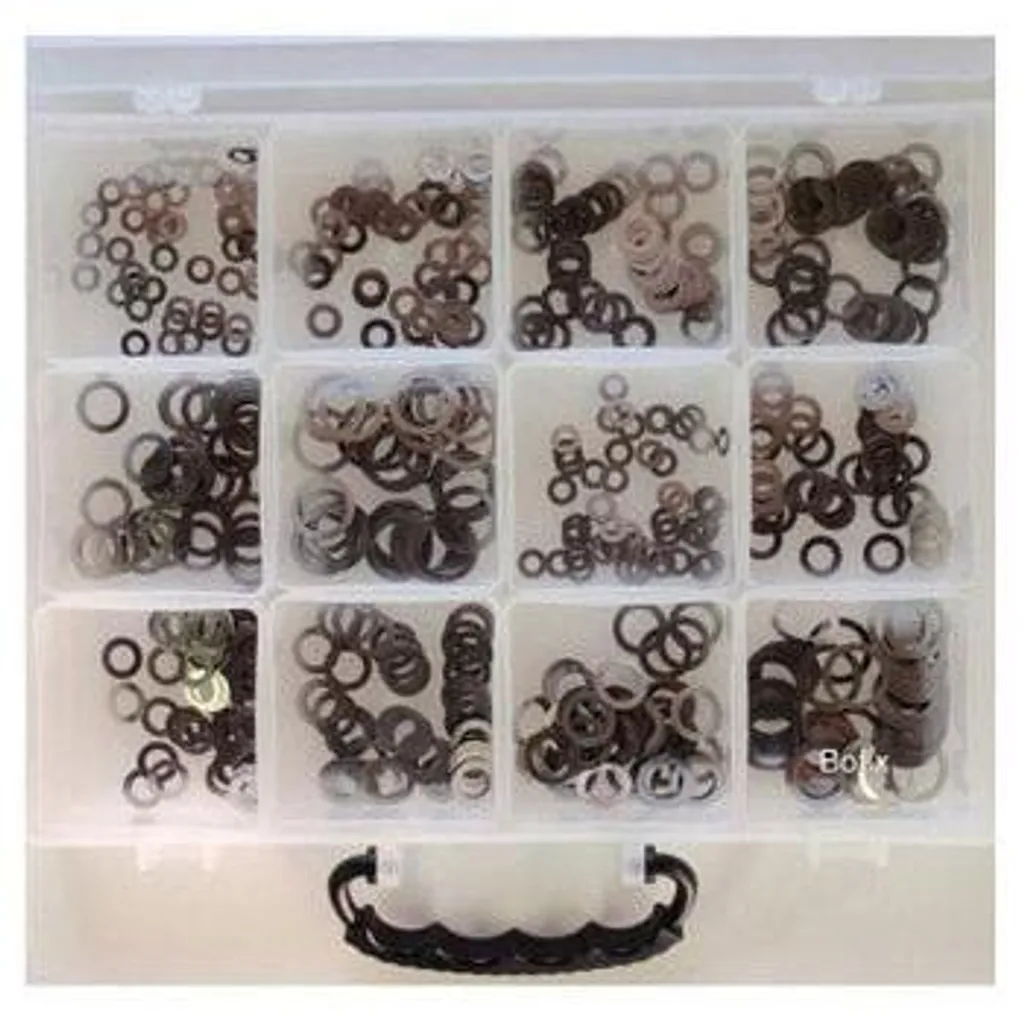 Bofix 226195 Vulringennen Set de 12 Rondelles de Calage Haute Qualité