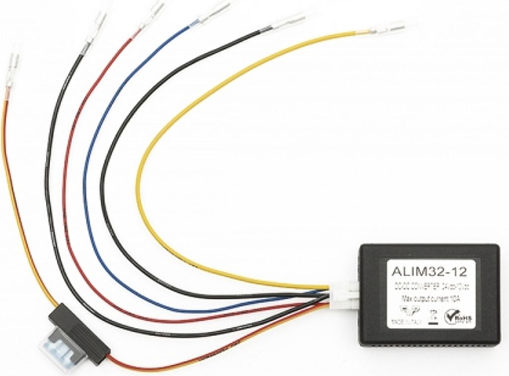 Spannungswandler 12V / 24V, 10A