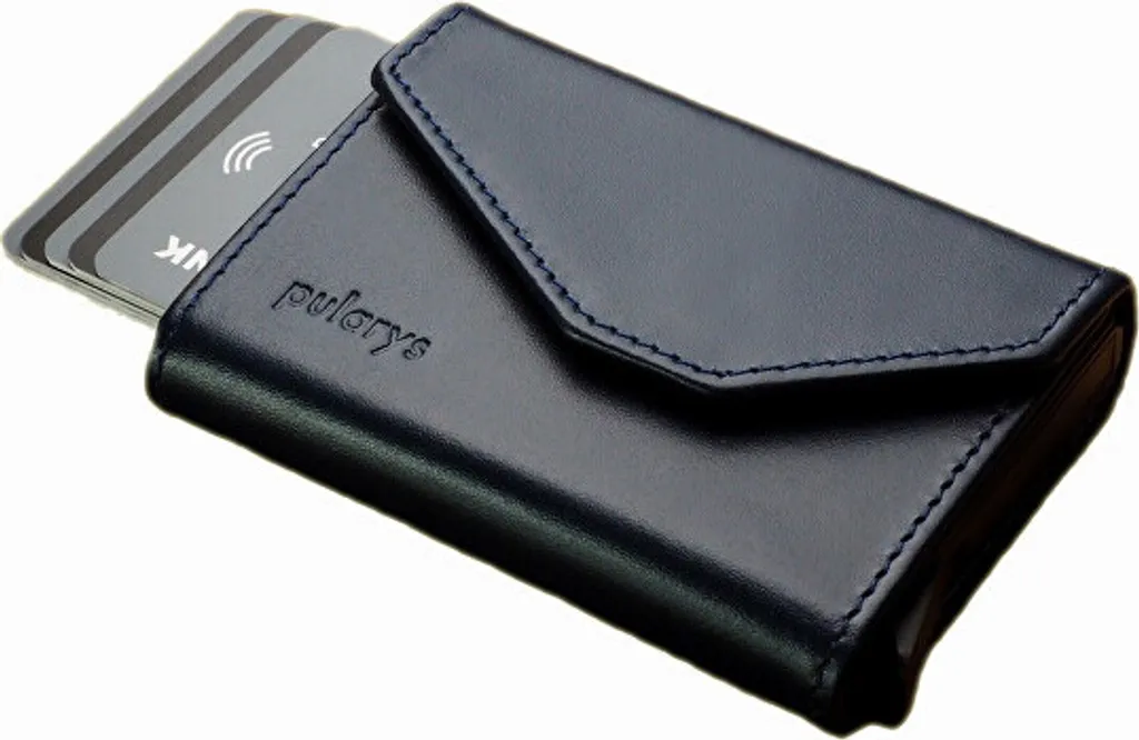 Porte-lettres en cuir pour homme Porter - Organiseur de bureau élégant
