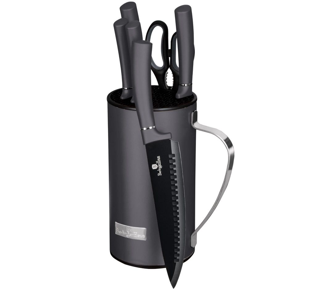 Berlinger Haus sada nožů 7 prvků Carbon Pro BH2600 Obrázek produktu 