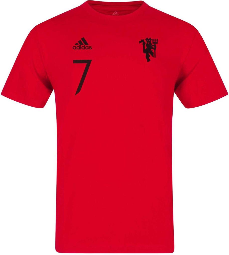 Manchester United FC - T-shirt pour homme GF1109 (XL) Image du produit 