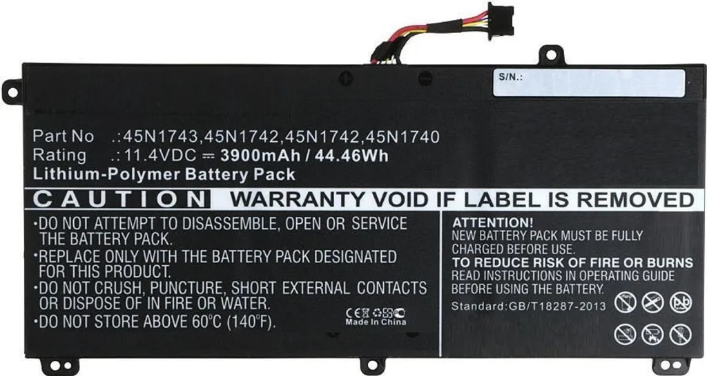 Batteria CoreParts T550: Libera il tuo ThinkPad dai cavi