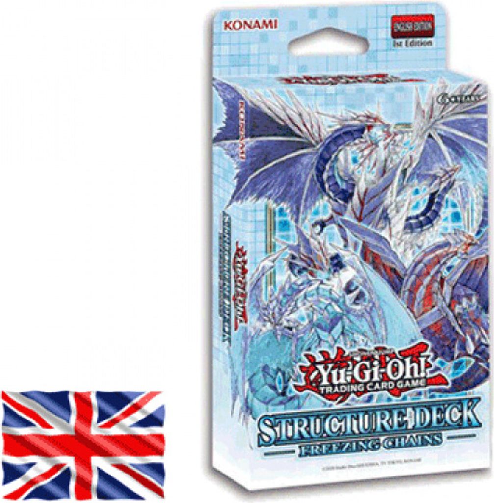 Yu-Gi-Oh! Freezing Chains - 1 Starter Deck - EN