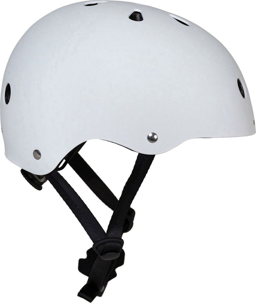 Powerslide Helm Allround Adventure Basic White, für Kinder Produktbild 