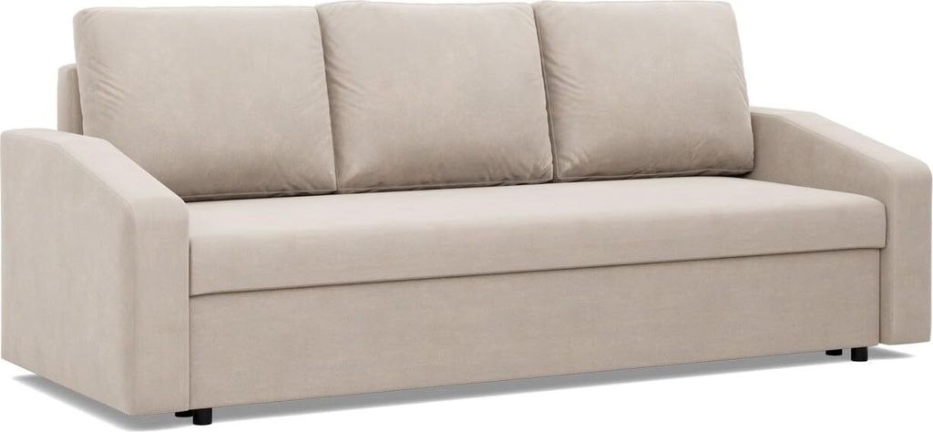 Sofa mit Schlaffunktion NEO, Wohnzimmer Couch 3-Sitzer Produktbild 